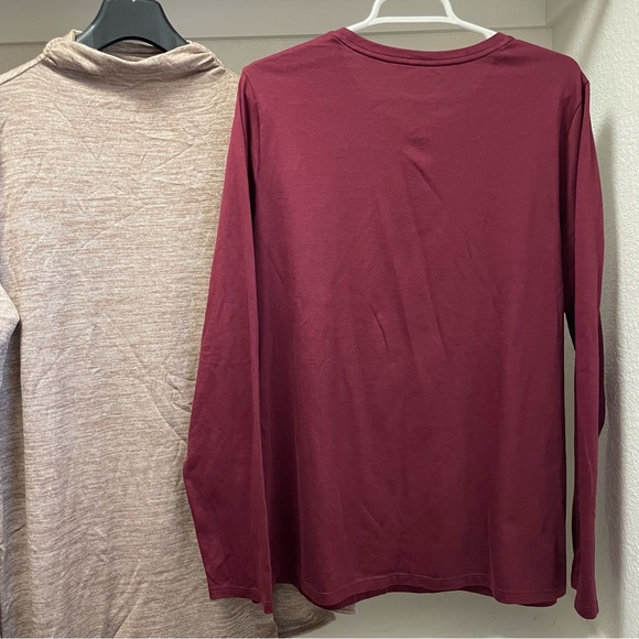 Lands’ End Cozy Top Half BUNDLE Offer Sz L/T - Picture 7 of 12
